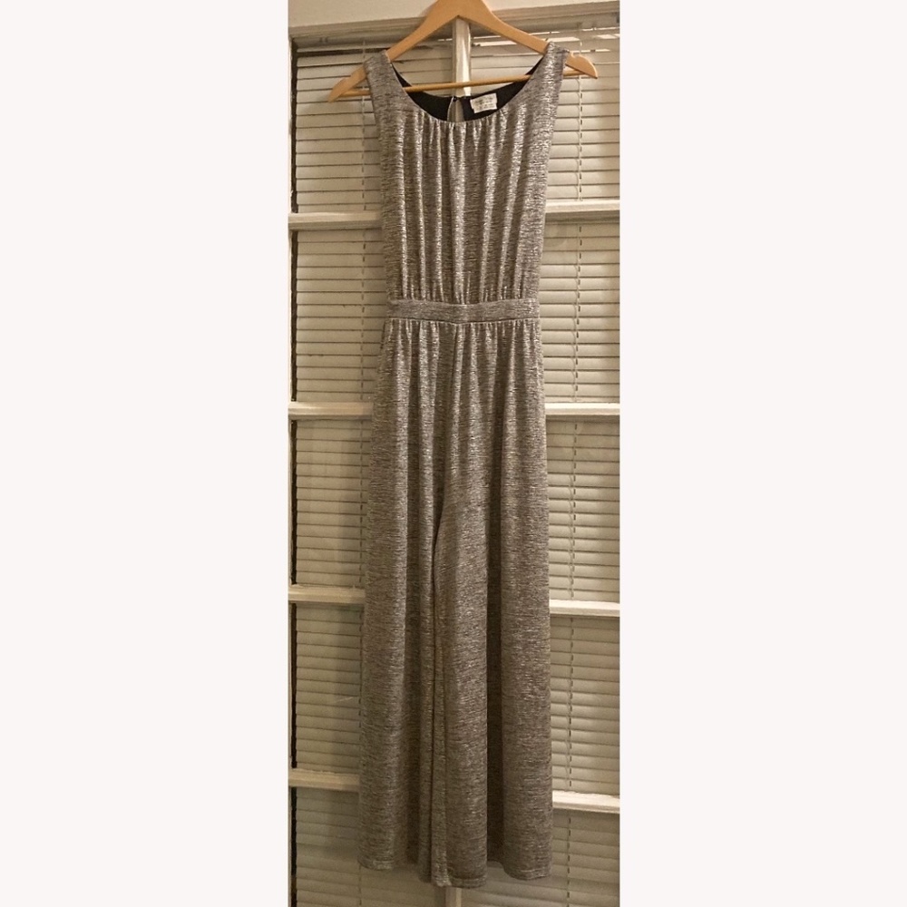 ANTHRO Metallic Jumpsuit